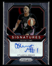 Odyssey Sims 2021 Prizm WNBA Signatures Auto