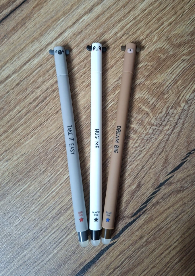 LEGAMI 3 Stifte 1.Bären Set m.Stern 🌟 Koalabär Pandabär Braunbär selten Rarität