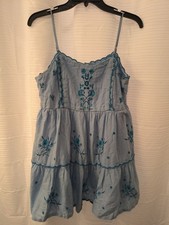 urban outfitters dress mini Size M Spaghetti Spripes