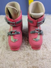 Roces Idea Up Adjustable Kids Girls Ski Boots PINK 190-220mp.