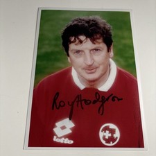 Roy Hodgeson Hand Signed 7x5 matt bordered photo Autograph