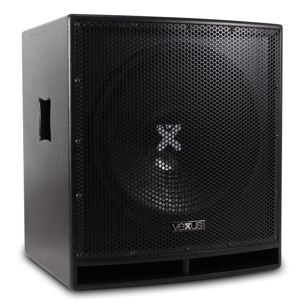 Vonyx SWP15 Pro 15 Inch Active Subwoofer 800W for DJs & Events
