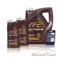 MANNOL 7 L EXTREME 5W-40 MOTORÖL FÜR RN0710 MB229.5 226.5 API SP VW 502 505 #