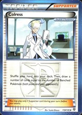 Colress 118/135 Plasma Storm Pokemon TCG LP on eBay