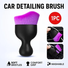 Car Detailing Brush Soft Bristles Dust Cleaner for Dashboard Vents Console