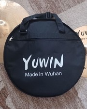 YUWIN YUSET1 - SET PIATTI BATTERIA ACUSTICA CON BORSA (CRASH 18" - HI-HAT 14")