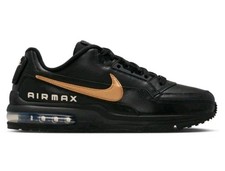 NEW Nike Men's SIZE 11 Air Max LTD 3 Premium Black Metallic Gold IO7524-010