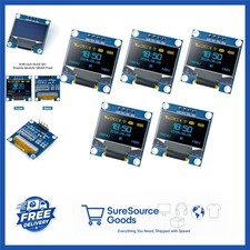 0.96 Inch OLED I2C Display Module 12864 for Arduino Raspberry Pi 5 Count