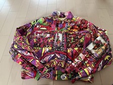 Gianni Versace Men  s Vintage Blouson Jacket All Over Pattern Free Size