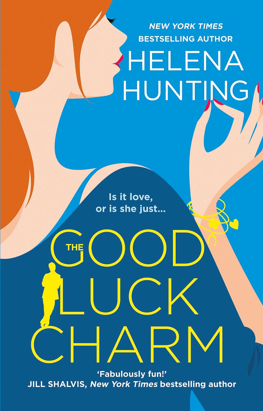 The Good Luck Charm by Helena Hunting (PB 2018) - Image 5