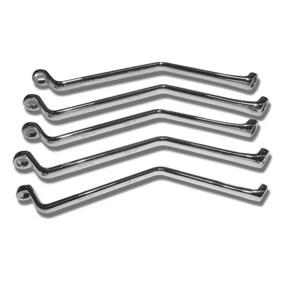  BB500 VIM Tools 5 Piece Brake Bleeder Wrench Set, 7 mm, 8 mm, 9 mm, 10 mm, & 11