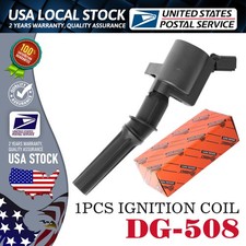 1 Pcs Ignition Coil For Ford F150 Expedition 2000 2001 2002 2003 2004 4.6L 5.4L