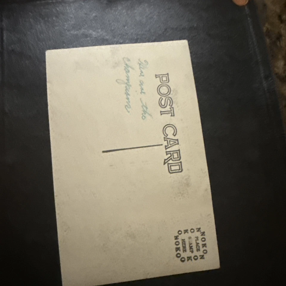 Винтажная командная фотография 1931 ALABAMA CRIMSON TIDE 5,5 дюйма x 3,5 дюйма ФОТОГРАФИЯ открытка - Изображение 4 из 4