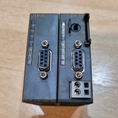 VIPA 214-2BP02, CPU 214 DP, Freiprogrammierbare Steuerung