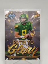 2024 Bowman Chrome University Football #PG-12 Dillon Gabriel Path To Glory
