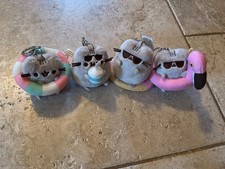 Pusheen Blind Box Series 10 Lazy Summer Lot of 4 Mini Plush