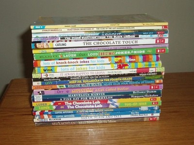 Easy Chapter Books *Choose *Humor *Mysteries *Historical Fiction *Read listing.