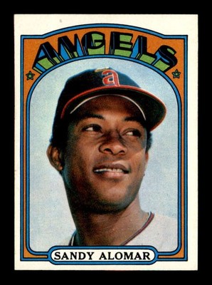 1972 Topps #253 Sandy Alomar   EXMT/EXMT+ X3703330