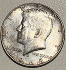 1968-D Kennedy Half Dollar 40% Silver US Coin Collectable