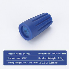 Flame Retardant Waterproof Wire Connectors 22AWG-14AWG with Silicone Sealant