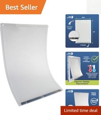 Weather Resistant XL Dog Door Flap 10.5" x 15" - Superior Replacement for Ideal