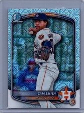 2025 Bowman Chrome Mega Box - Cam Smith #BCP-48 Prospect - Astros