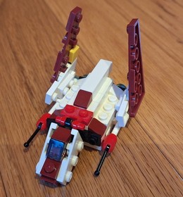 LEGO Star Wars 30050 Republic Attack Shuttle w/ instructions