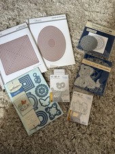 Lot of 7 Metal Cutting Dies Spellbinders, Tattered Lace Cardmaking Scrapbooking