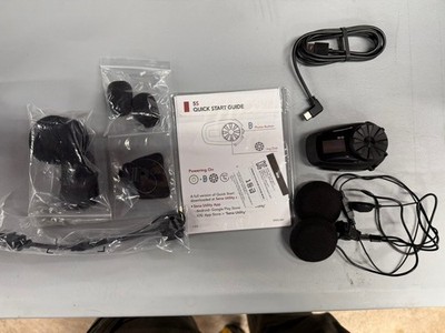 Sena 5s Bluetooth Headset and Intercom (Single)