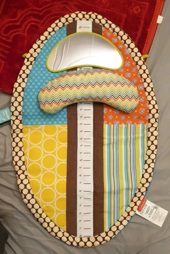 Infantino, Tummy Time Infant Large Play Mat w Accessories, New Born