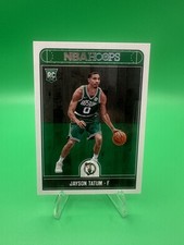 JAYSON TATUM ROOKIE CARD 2017-18 Panini NBA HOOPS No. 253