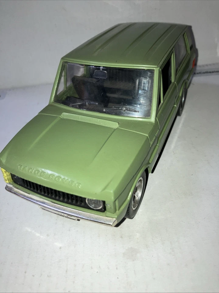 Modellino Range Rover Martoys 1:24 Cod. 0104 - Verde - Molto Raro - No Box - Immagine 2 di 4