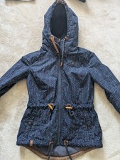 Naketano Parka Übergangsjacke Jacke  Gr. M S 36 Schnizzel Dizzel Popizzel 