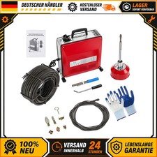 Rohrreinigungsmaschine Rohrreiniger Rohrreinigungsger&auml;t 500W Elektrische Set