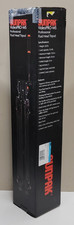 Sunpak 620-850 VideoPRO-M5 72.8-inch Fluid Head Tripod No Quick Release Plate
