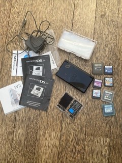 Nintendo DS Lite Console accessoires / Parfait État Et Fonctionnelle