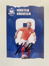 Morten Knudsen Autogramm AK Phönix Lübeck / Inter Milan / Vendsyssel FF