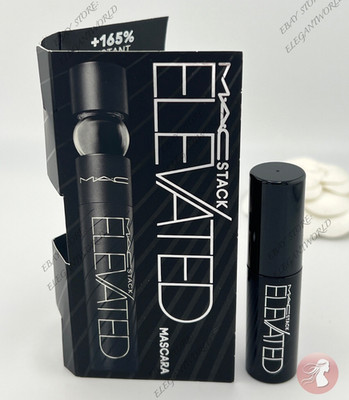 Mac Stack Elevated Mascara, New TRAVEL SIZE 3ML