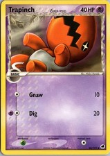 TRAPINCH Δ 68/101 COMMON DRAGON FRONTIERS POKEMON MP on eBay