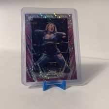 2026 WWE Topps Chrome | Nikkita Lyons #39 Pink Mini Diamond Card /250