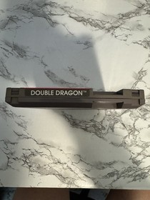 Double Dragon Nintendo NES Video Game Cartridge Tested Working