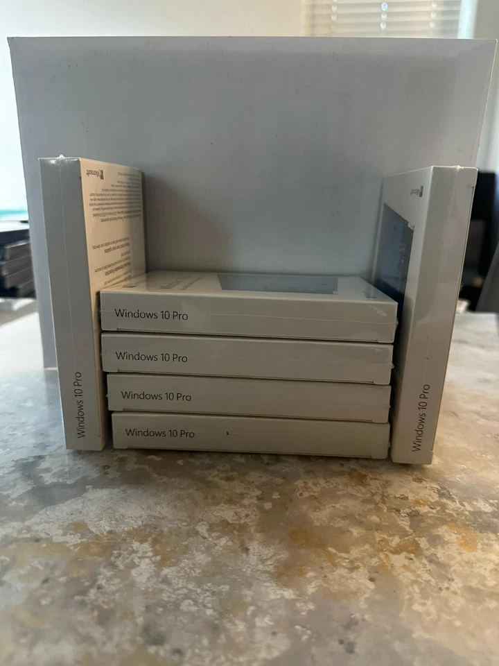 Windows 10 Pro 32/64 Bits | USB + Key | Hardware Included | Sealed | Ships Fast - Image 4 of 4