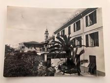 00379 Cartolina Bordighera (IM) Pensione Riviera