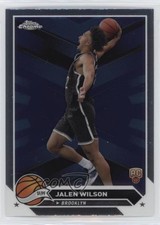 2023-24 Topps Chrome Jalen Wilson #61 z6b