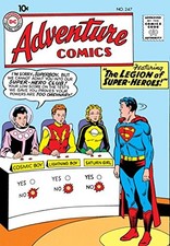 LEGION OF SUPER-HEROES: THE SILVER AGE VOL. 1 By Various **BRAND NEW**