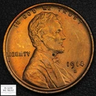 1914 D RED Lincoln Wheat Copper Cent 1C (MS CH BU RD) *INSANE RARITY*