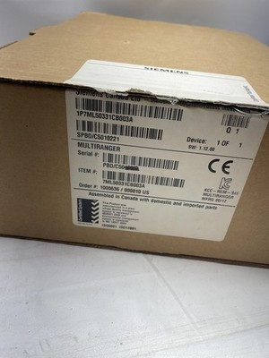 NEW 2012 1P7ML50331CB003A MULTIRANGER 100 SIEMENS MILLTRONICS SINGLE PT 1 RELAY