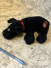 Vintage 1986 Tonka Pound Puppy Black Plush Puppy