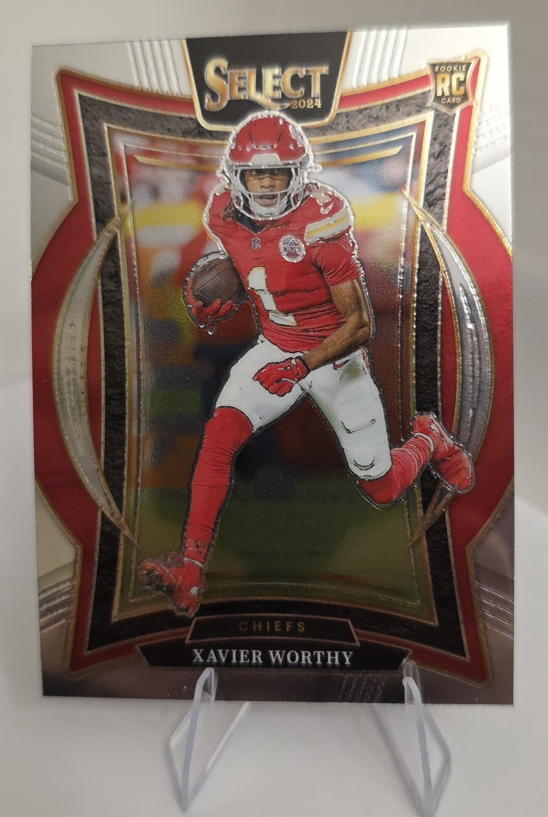 2024 Panini Select Concourse Xavier Worthy (RC) #32
