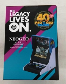 SNK NEOGEO MINI INTERNATIONAL Neo Geo Mini